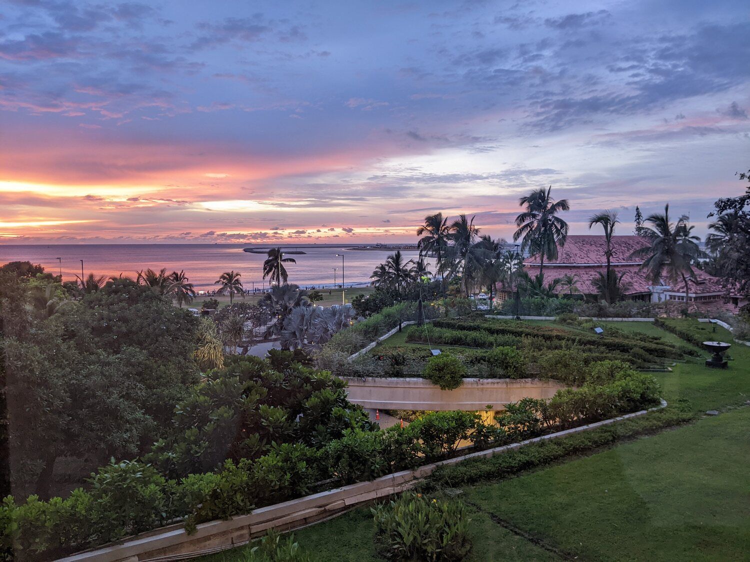 A view from Taj Samundra (Colombo)