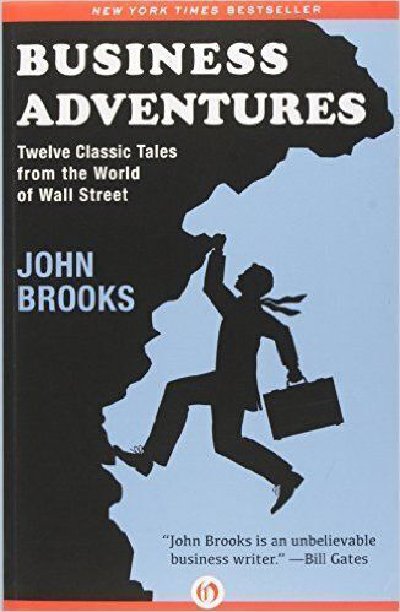Business Adventures" by John Brooks