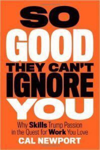 So good they can't ignore you by Cal Newport