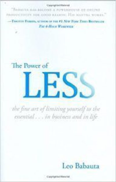 The Power of Less