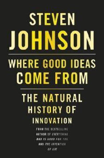 Where good ideas come from
