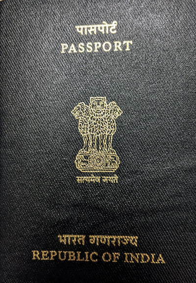 Indian Passport