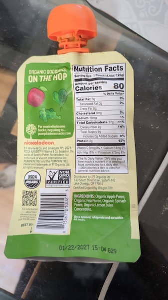 misleading food