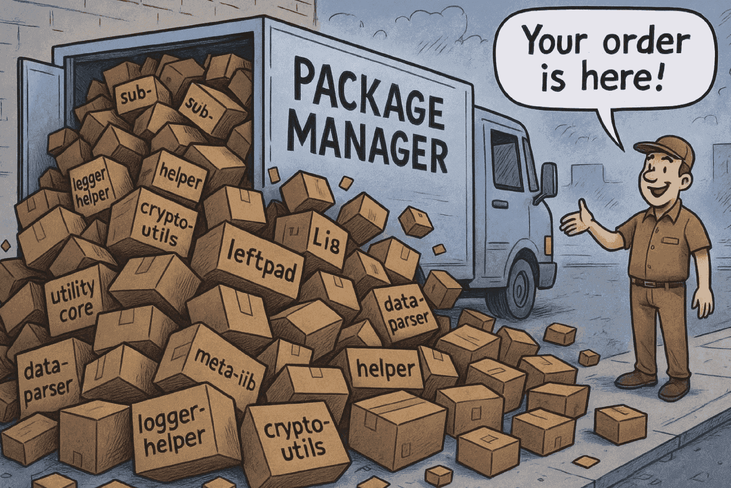 Javascript package manager