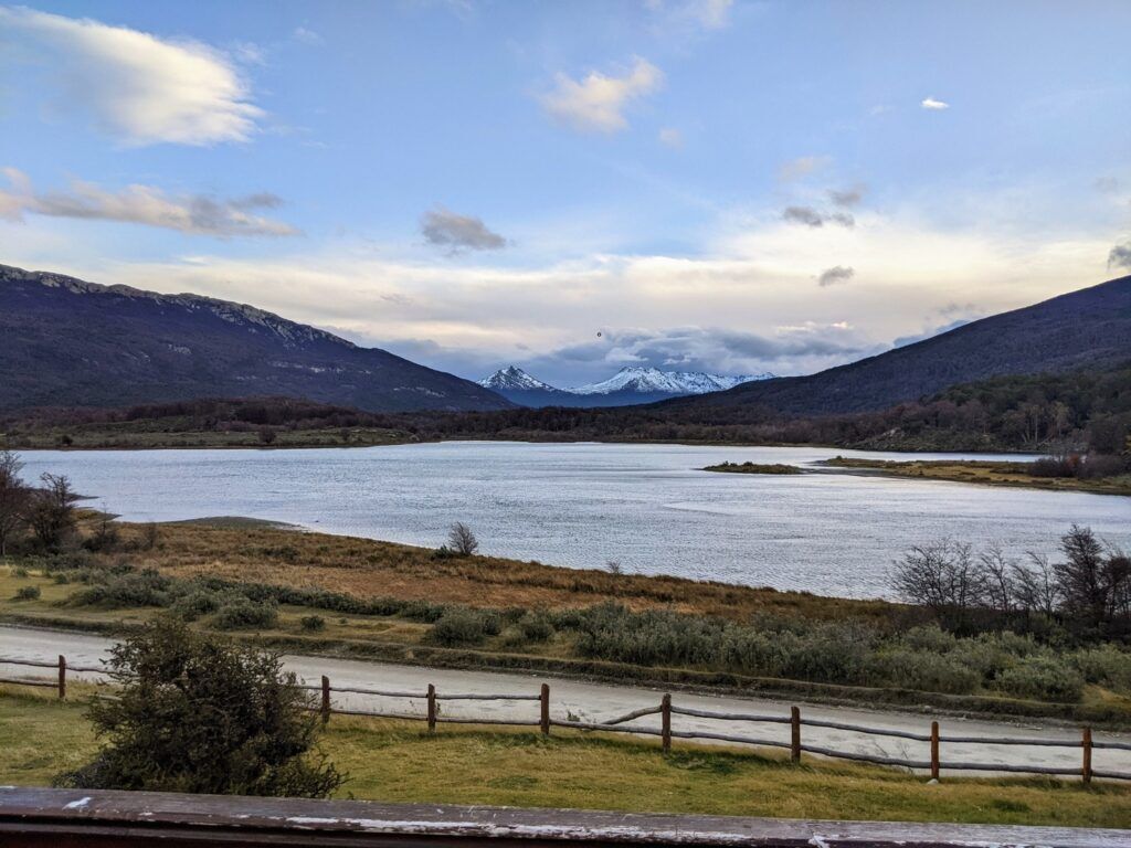 Ushuaia National Park scenic landscapes