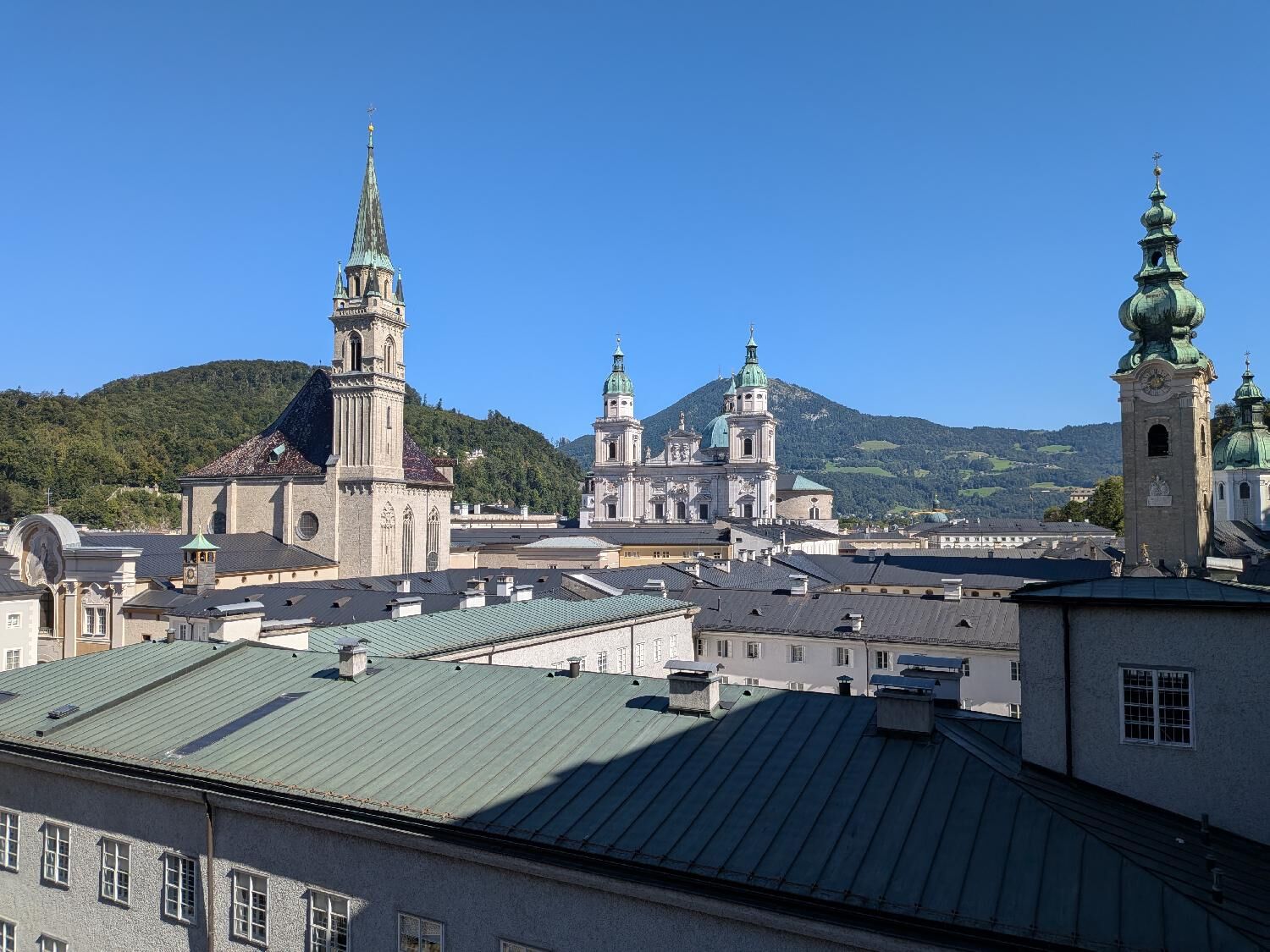 Salzburg Skyline