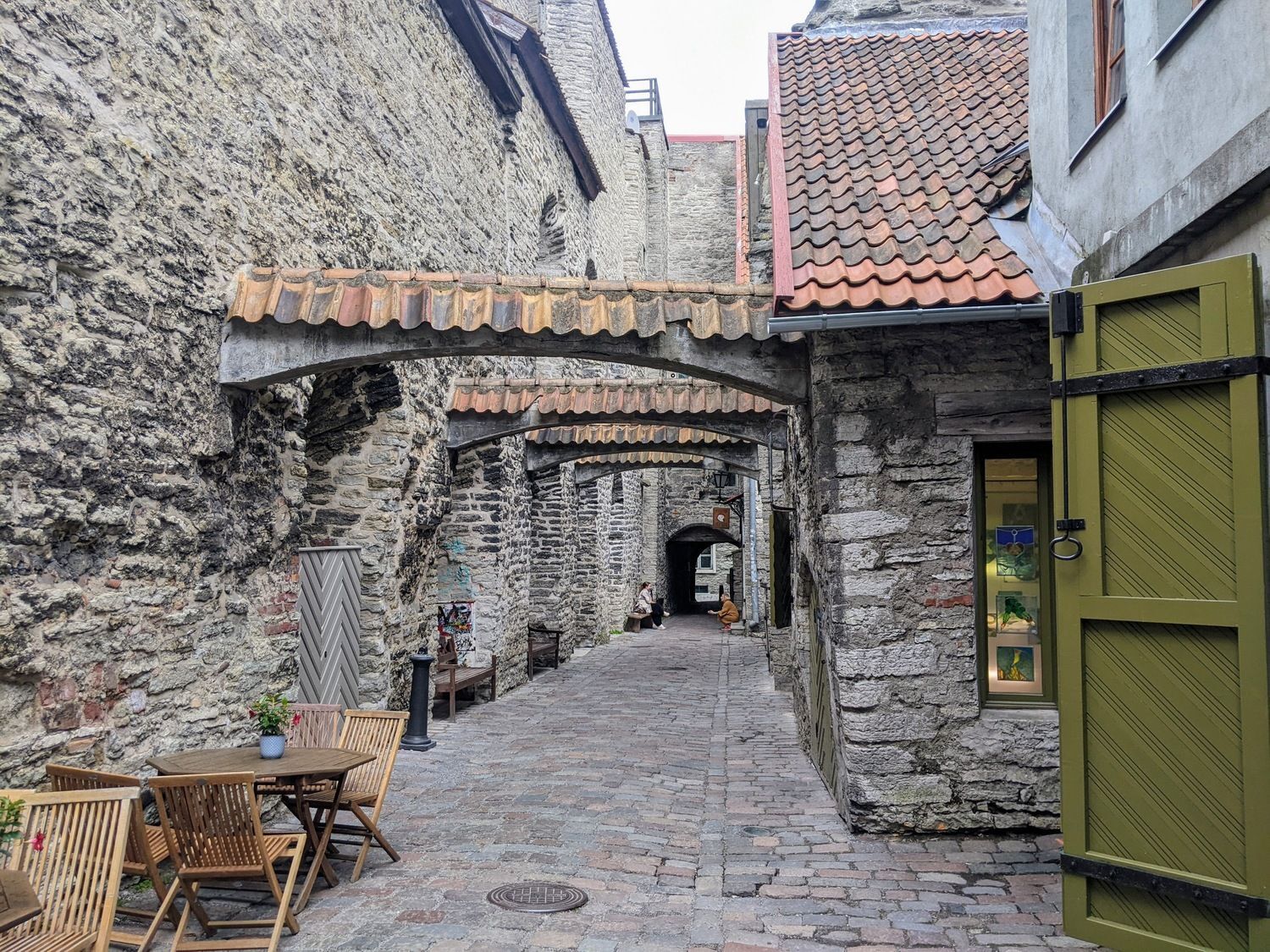 Talinn old town