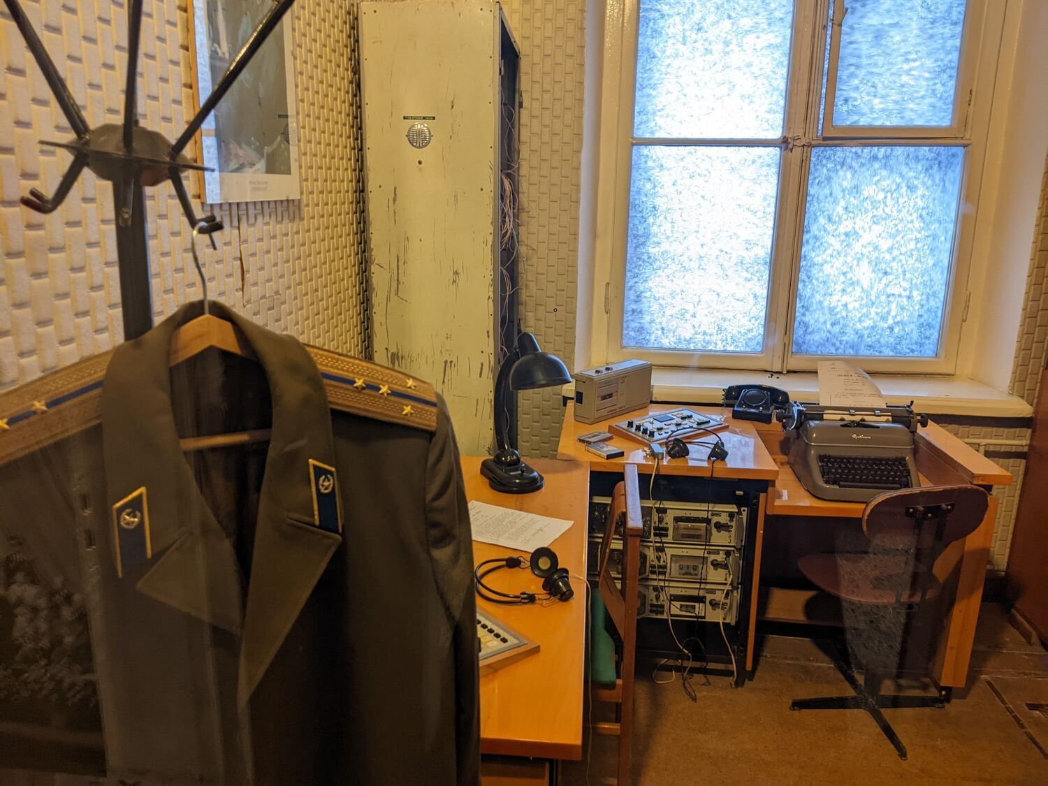 Soviet era museum of occupation