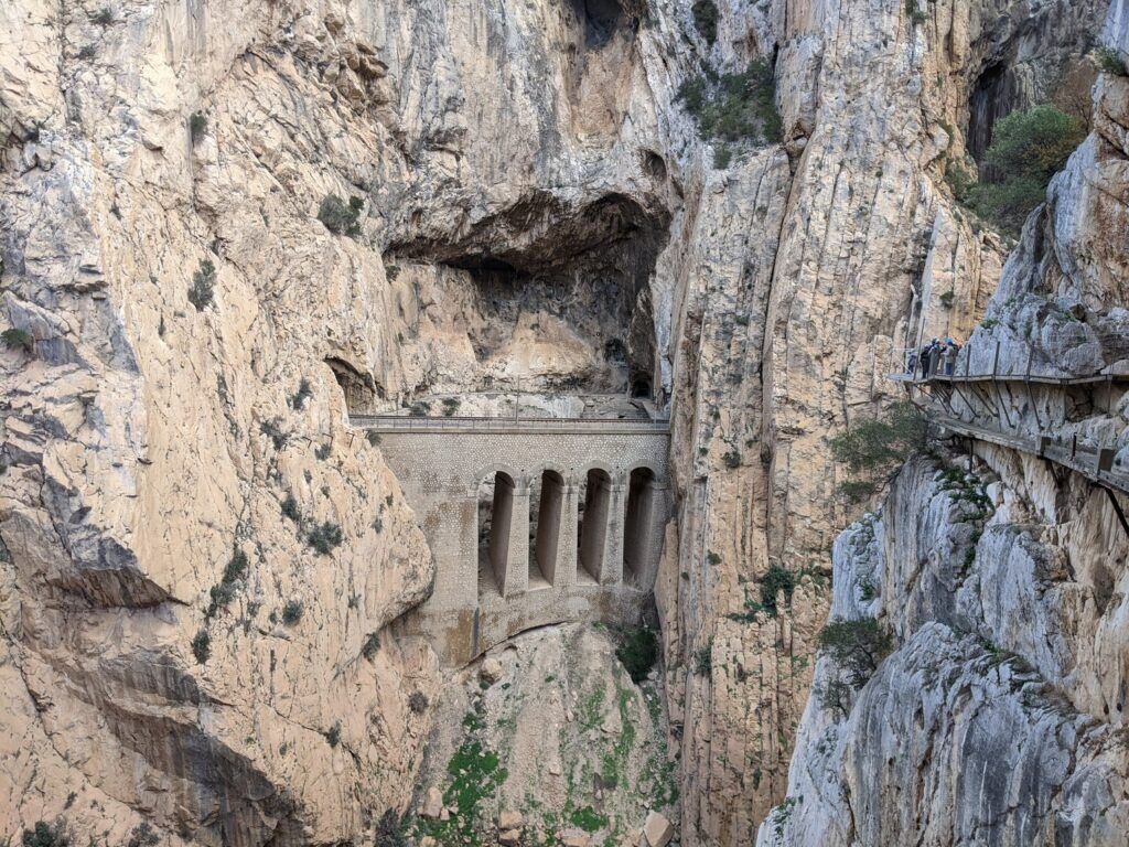 Caminito Del Rey hiking