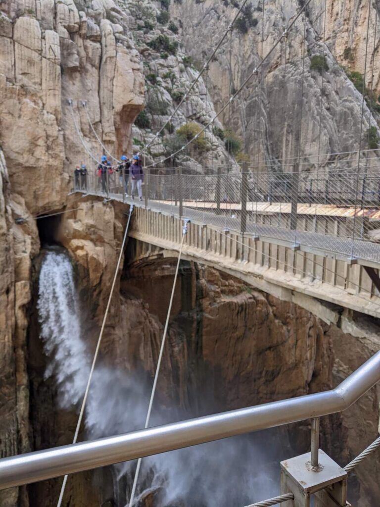 Caminito Del Rey hiking