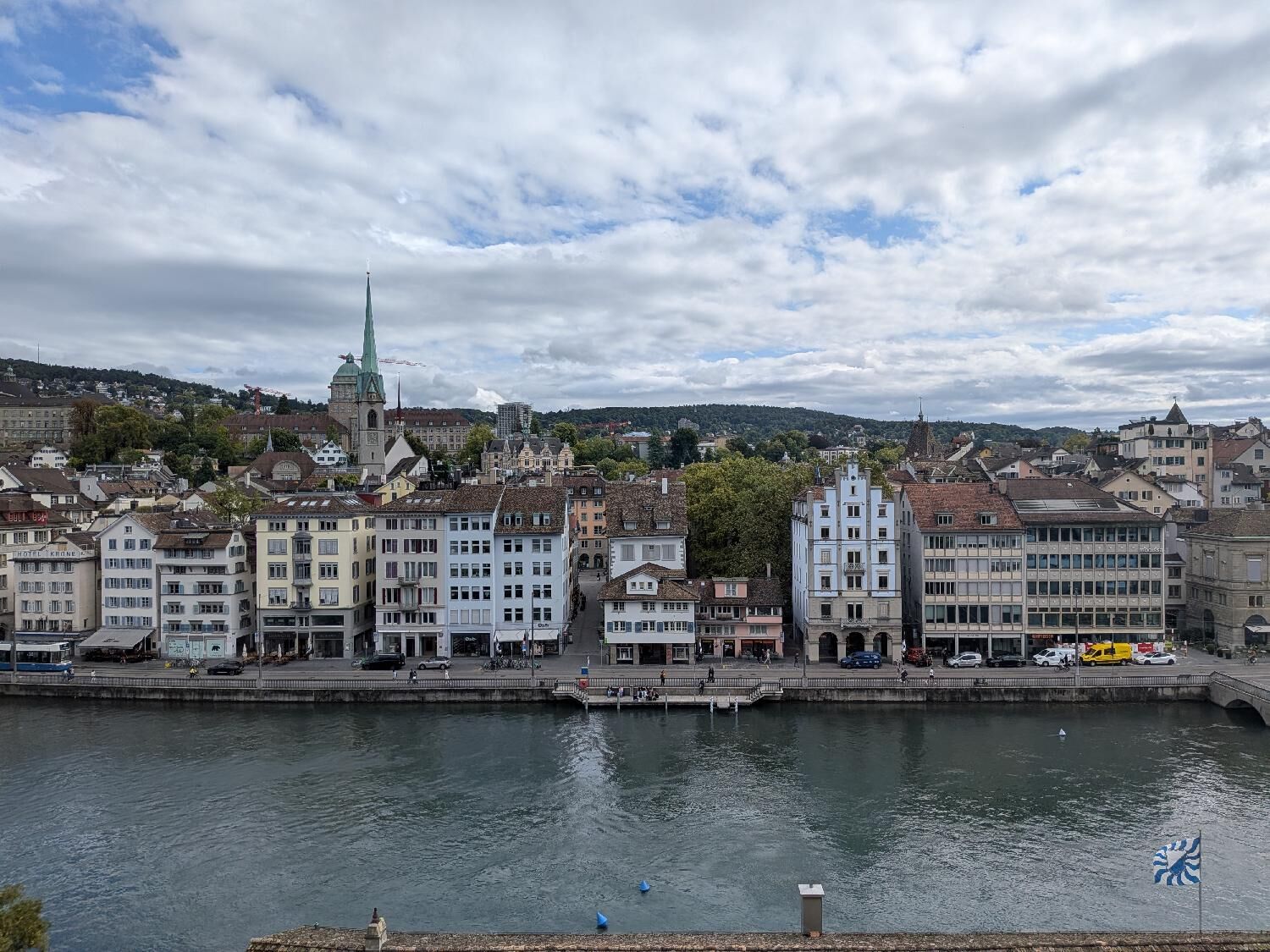 Zurich Skyline