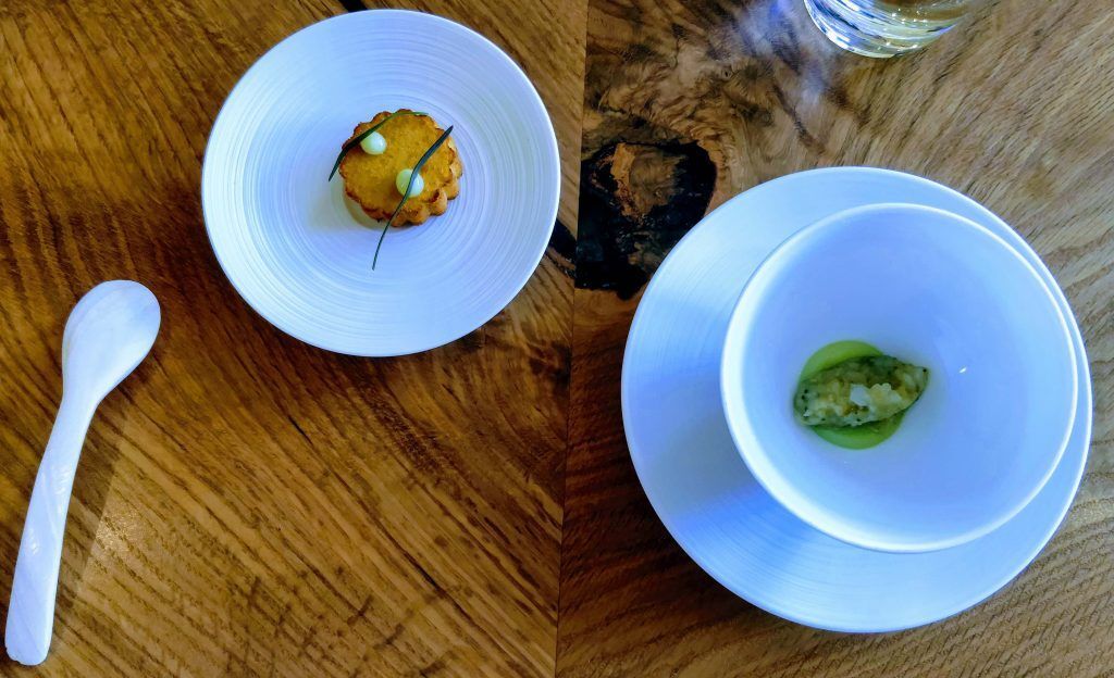 Meal at French Laundry