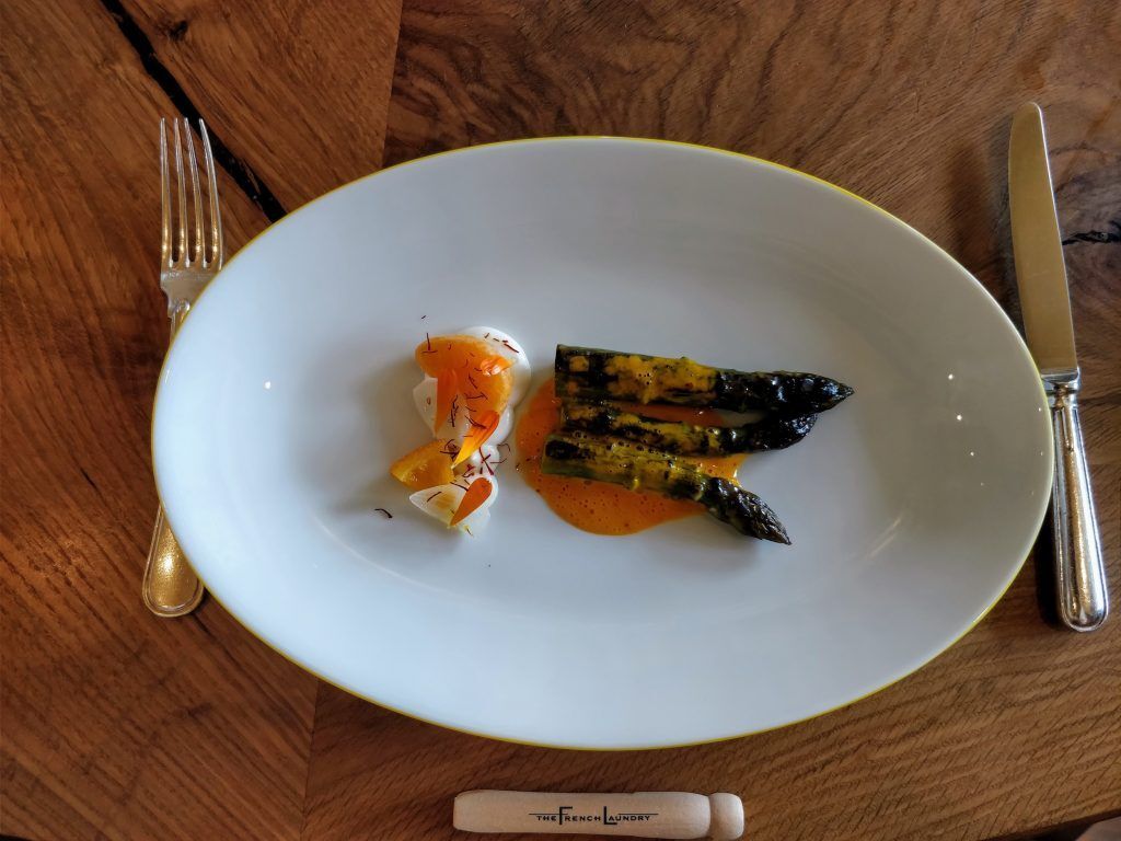 Meal at French Laundry