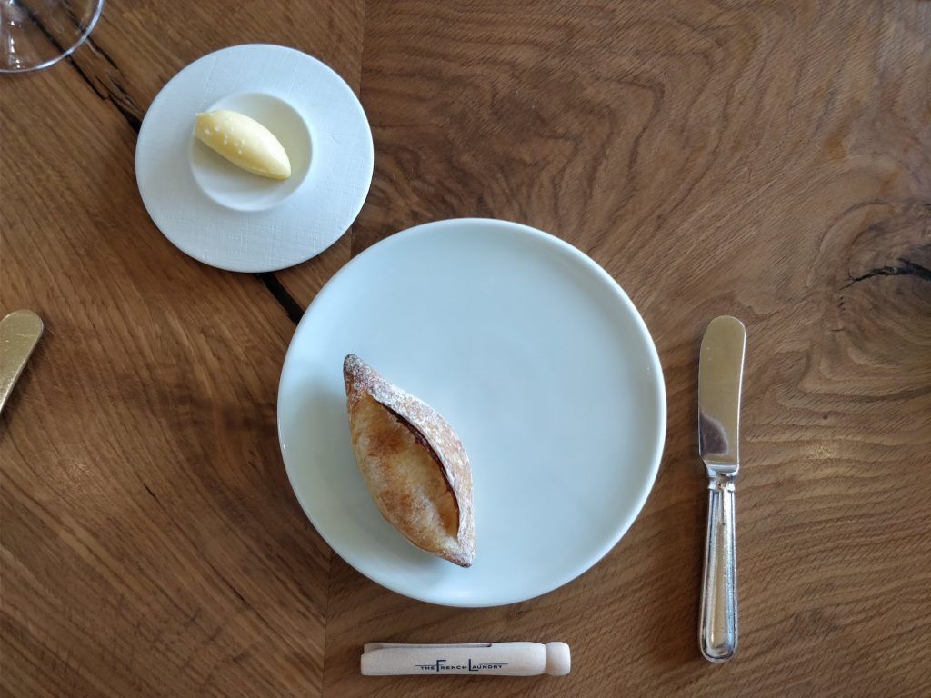 Meal at French Laundry