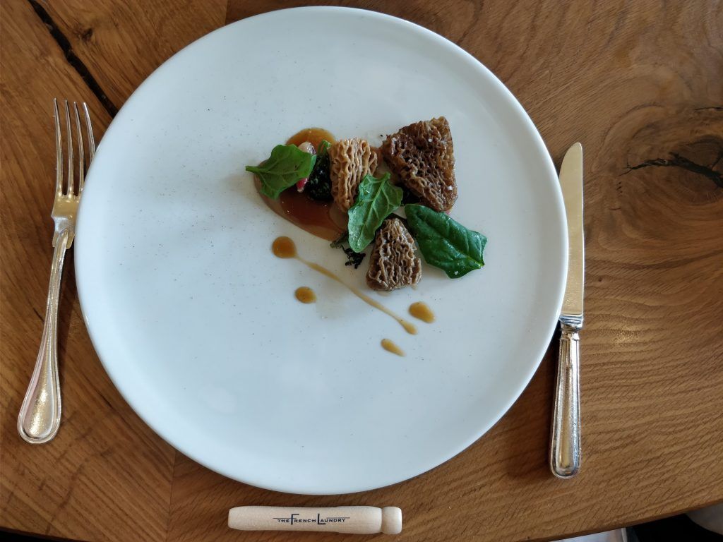 Meal at French Laundry