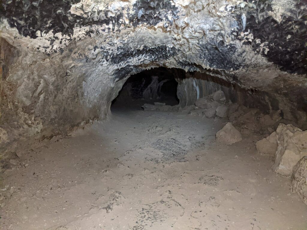 Catacombs cave