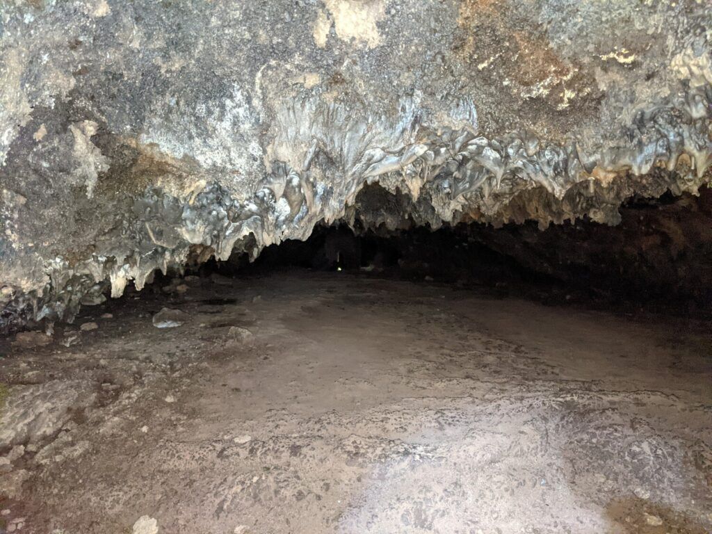 Catacombs cave