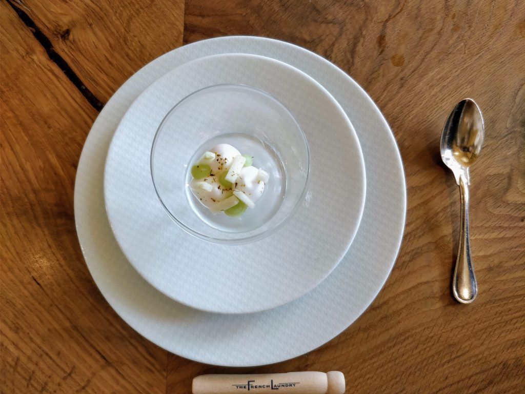 Meal at French Laundry