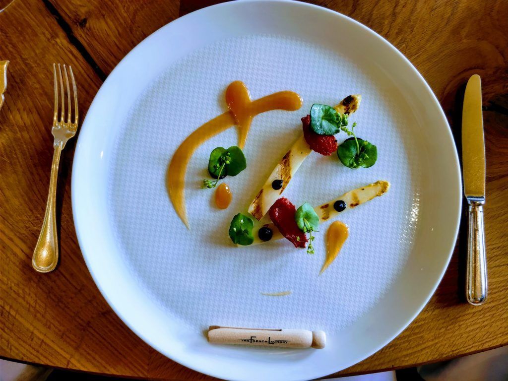 Meal at French Laundry