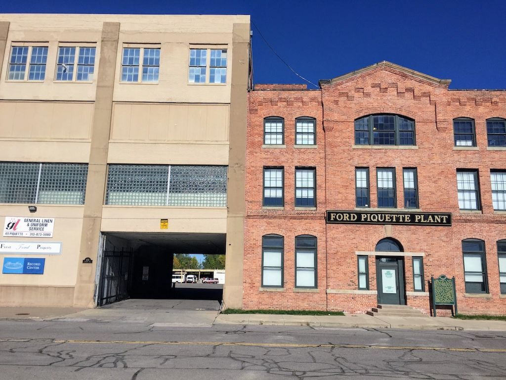 Ford Piquette Plant