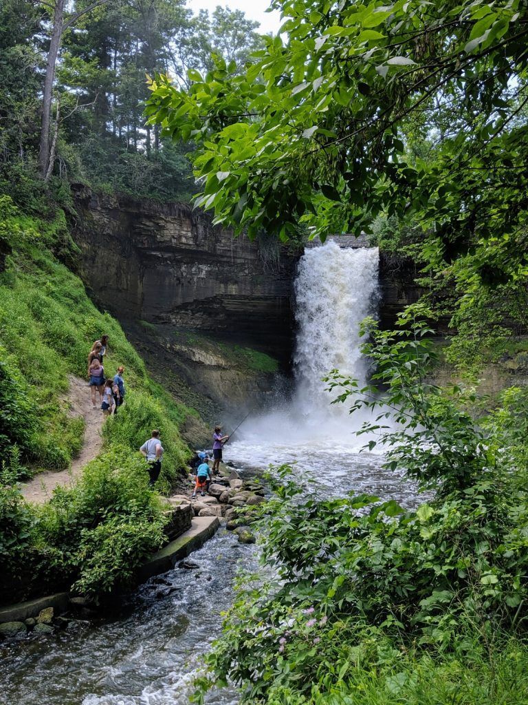 Minnehaha Falls