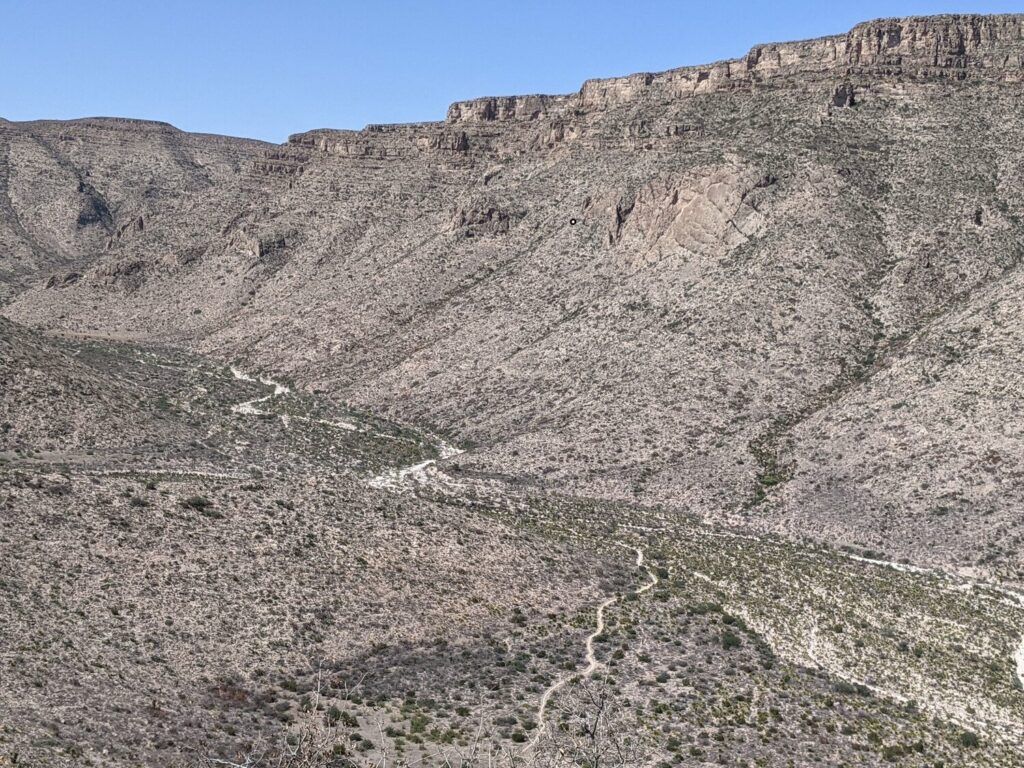Slaughter Canyon cave