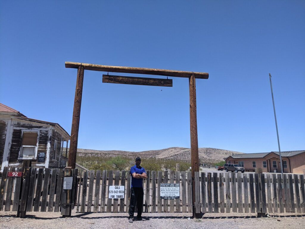 Shakespeare Ghost town in Lordsburg New Mexico
