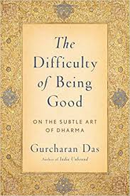 Difficulty of being good