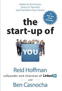 The Start-Up of You