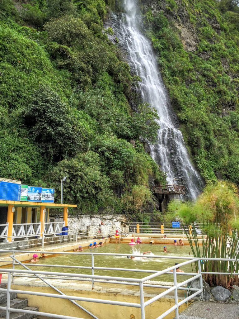 Thermal hot springs