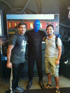 Blue Man