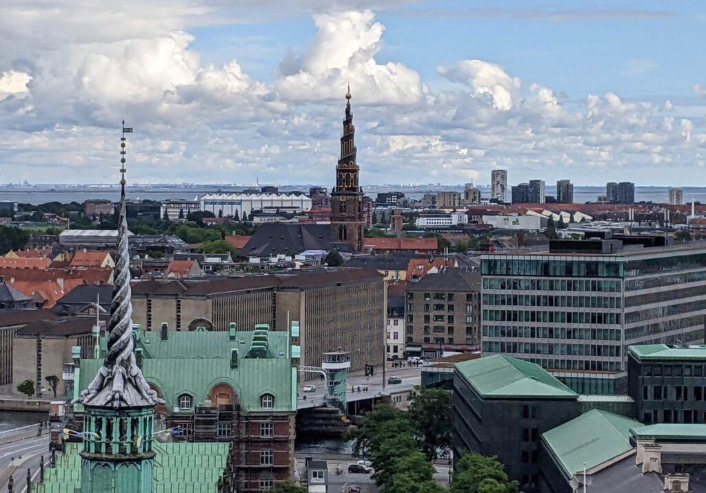 Copenhagen Skyline